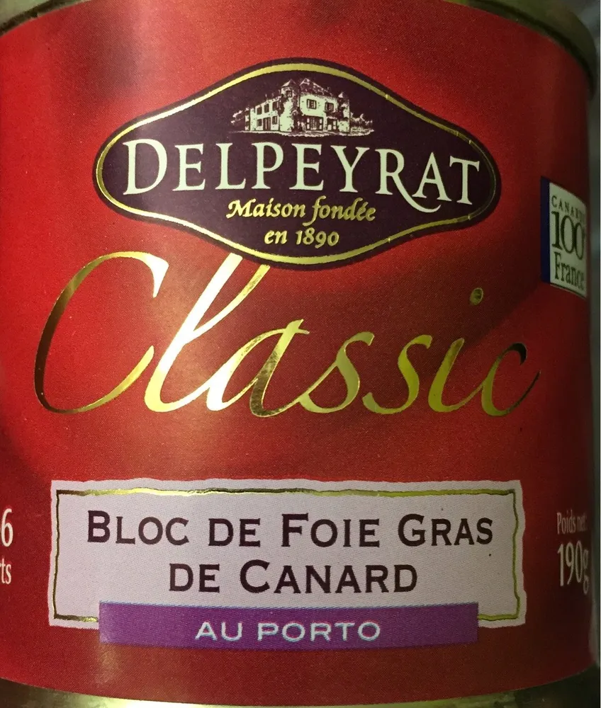 Foie gras porto