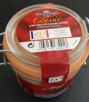 Classic - Foie gras de canard entier finement poivré