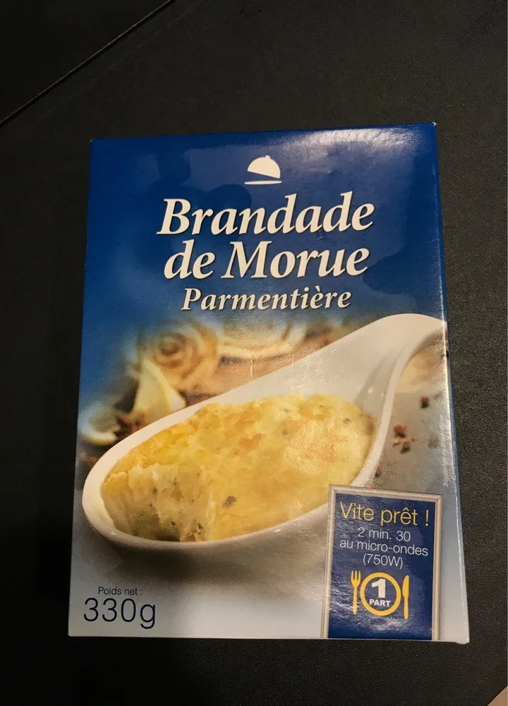 Brandade de Morue Parmentière