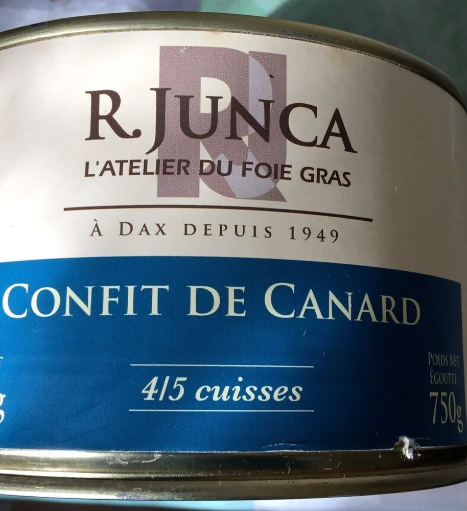 Confit de canard