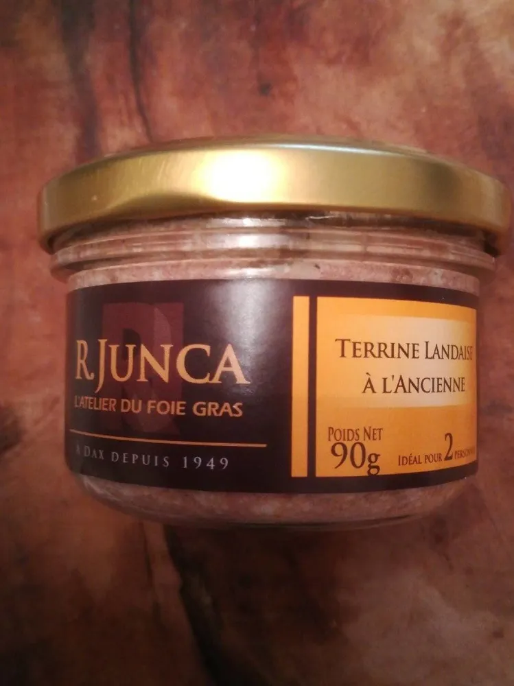 Terrine Landaise à l'Ancienne