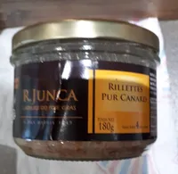 Rillettes pur canard