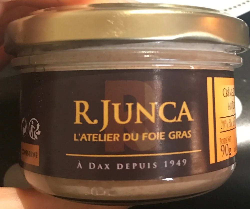 Crème de canard au Jurançon