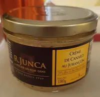 Crème de canard au jurancon