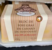 Bloc de doie gras de canard