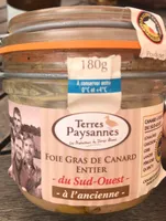 Foie gras de canard entier