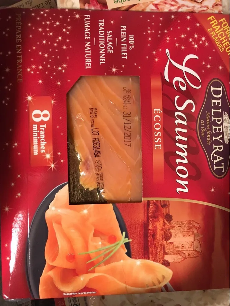 Le saumon Écosse