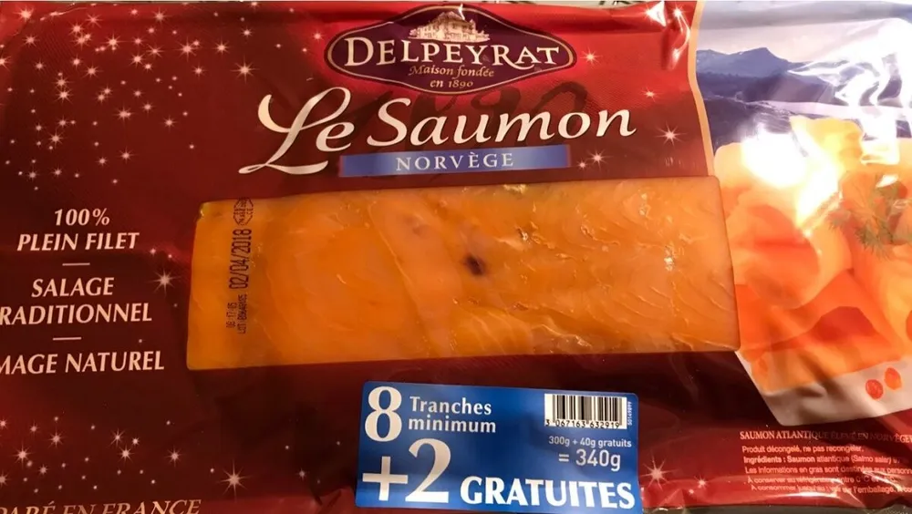 Le saumon norvege