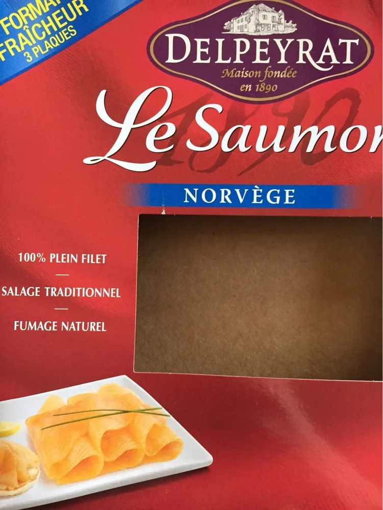 Le Saumon - Norvège