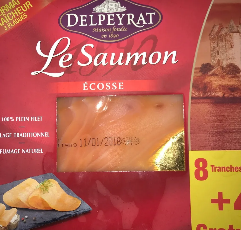 Saumon ecosse