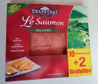 Filet de saumon fumé