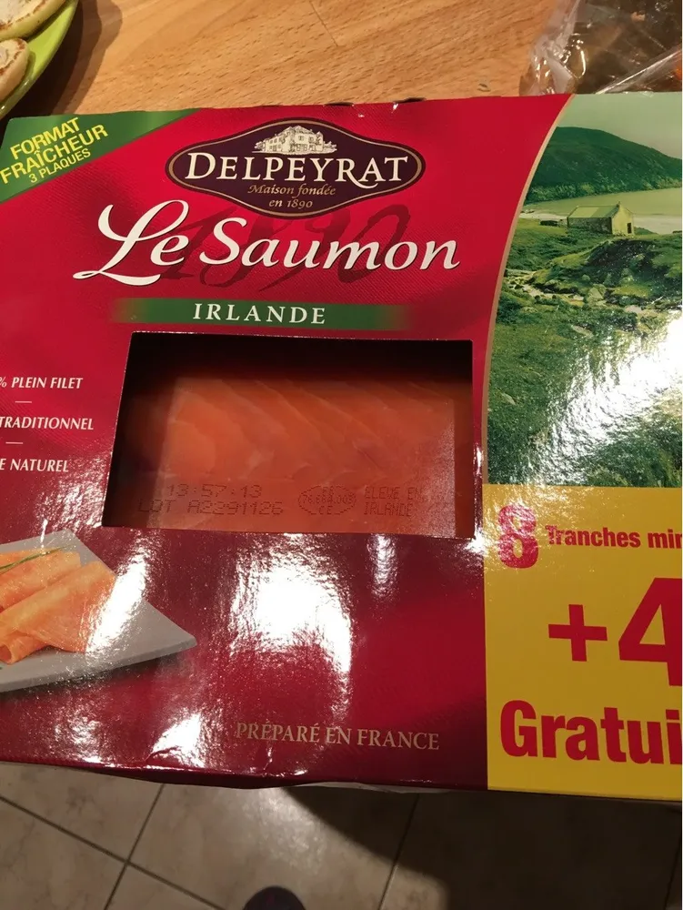 Le Saumon Irlande