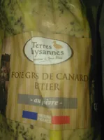Foie gras canard entier