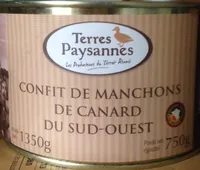 Confit de manchons de canard du sud ouest