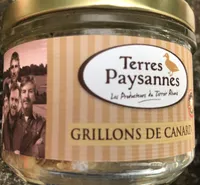 Grillons de canard