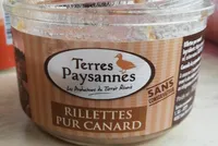 Rillettes pur canard