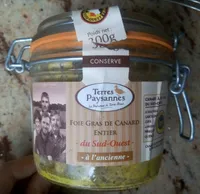 Foie gras de canard entier du Sud-Ouest à l'ancienne