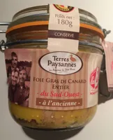 Foie gras de canard entier du Sud-Ouest