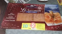 saumon fumé Norvège