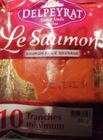 Saumon fumé sauvage