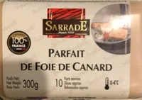 Parfait de foie de canard