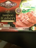 Le jambon Italien