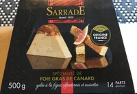 Foie gras de canard
