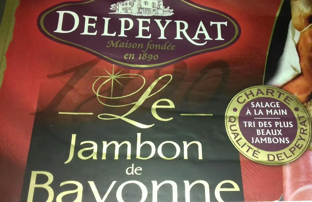Le jambon de Bayonne