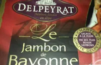 Le jambon de Bayonne