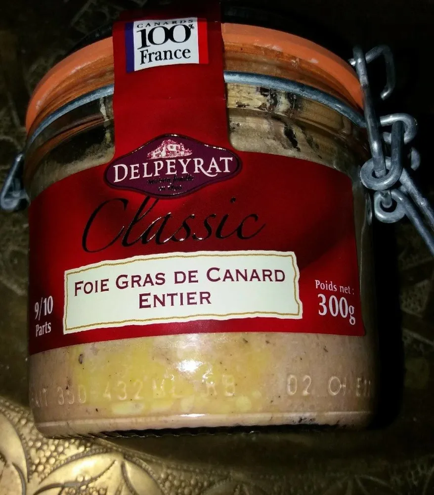 Fois gras de canard entier