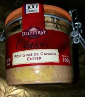 Fois gras de canard entier