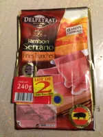 Jambon serrano