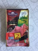 Le jambon italien