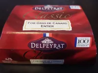 Foie gras de canard entier