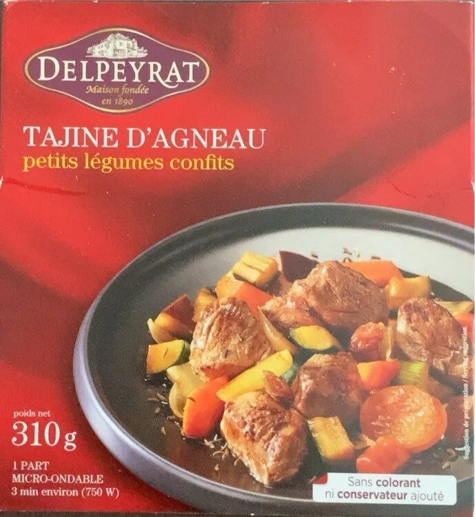 Tajine d’agneau