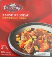 Tajine d’agneau