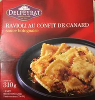 Ravioli au confit de canard