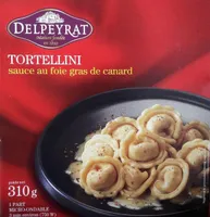 Tortellini sauce foie gras de canard