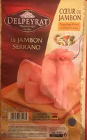 Le jambon serrano