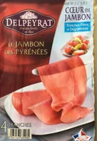 Jambon des pyrénées