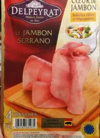 Le jambon serrano
