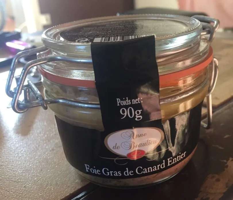 Foie gras de canard entier