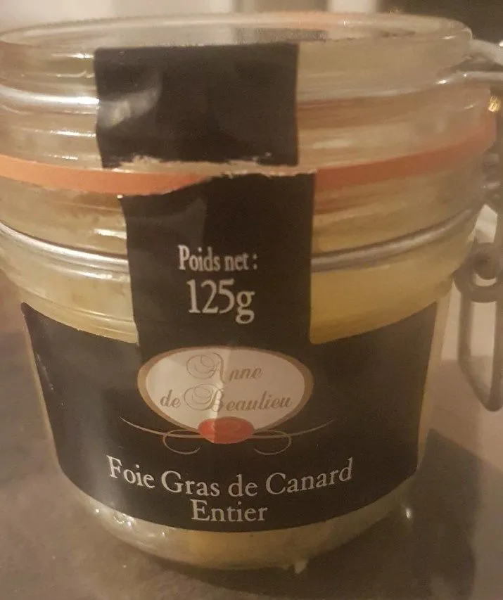 Foie Gras de Canard Entier