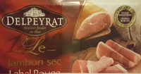 Jambon sec