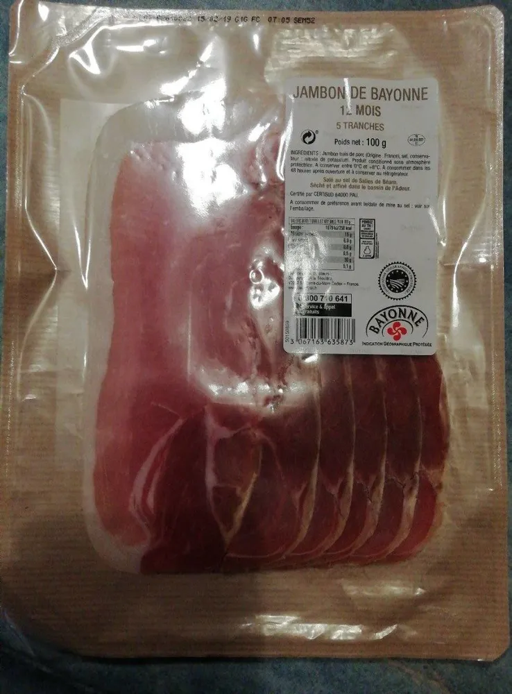 Jambon de Bayonne
