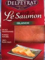 Saumon fumé islande