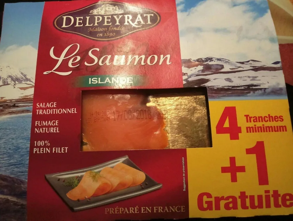 Le saumon Islande