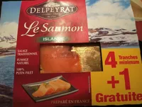 Le saumon Islande