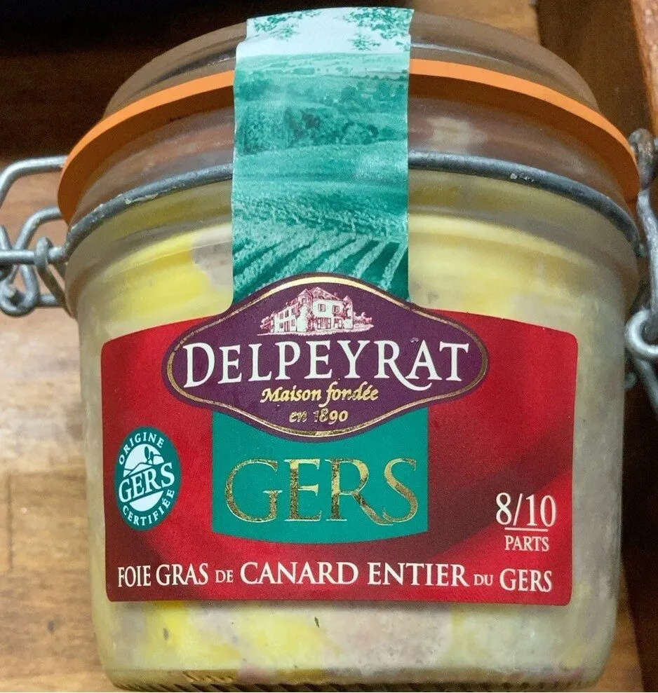 Foie gras de canard entier du Gers