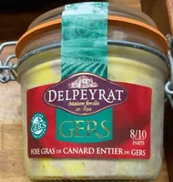 Foie gras de canard entier du Gers